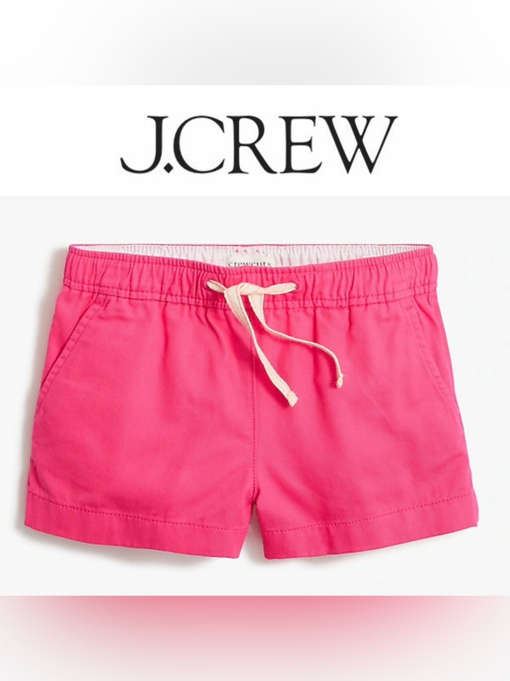 Kids Pink Shorts